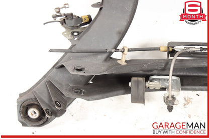 10-18 Mercedes W212 E350 CLS400 CLS550 Rear Subframe Sub Frame Crossmember OEM