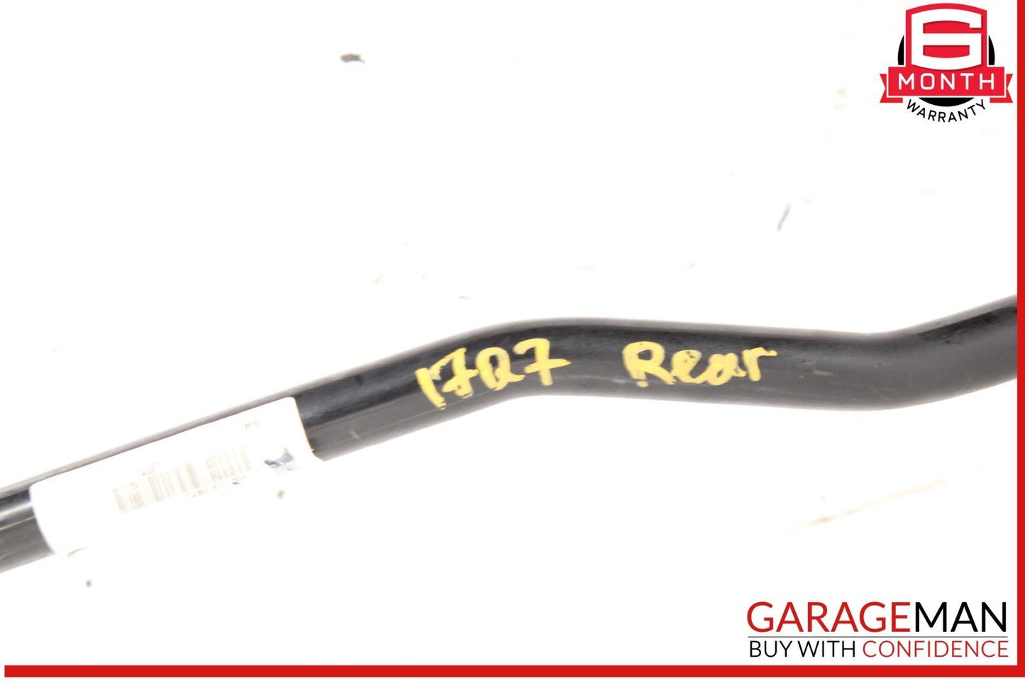 17-24 Audi Q7 Rear Suspension Stabilizer Anti Roll Sway Bar w/ Links OEM