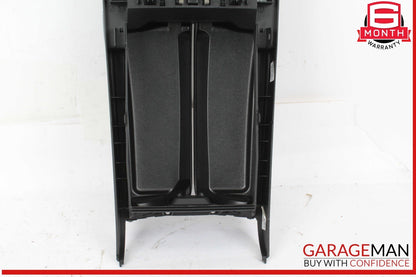 08-14 Mercedes W204 C250 Center Console Armrest Cupholder Compartment OEM