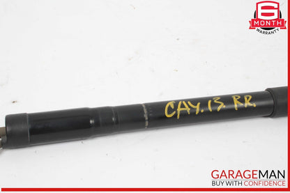 11-14 Porsche Cayenne 958 Left & Right Trunk Lid Lift Support Strut Set OEM