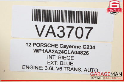 11-18 Porsche Cayenne 958 Front Drive Propeller Half Shaft 7P0521101E OEM