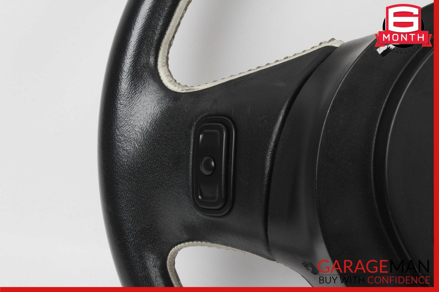 12-19 Fiat 500E Front Left Driver Side Steering Wheel Black P5RR80JXWAB OEM