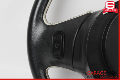 12-19 Fiat 500E Front Left Driver Side Steering Wheel Black P5RR80JXWAB OEM