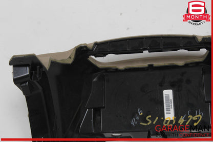 12-16 Mercedes X166 GL450 ML400 Dashboard Lower Left Side Knee Panel Cover OEM