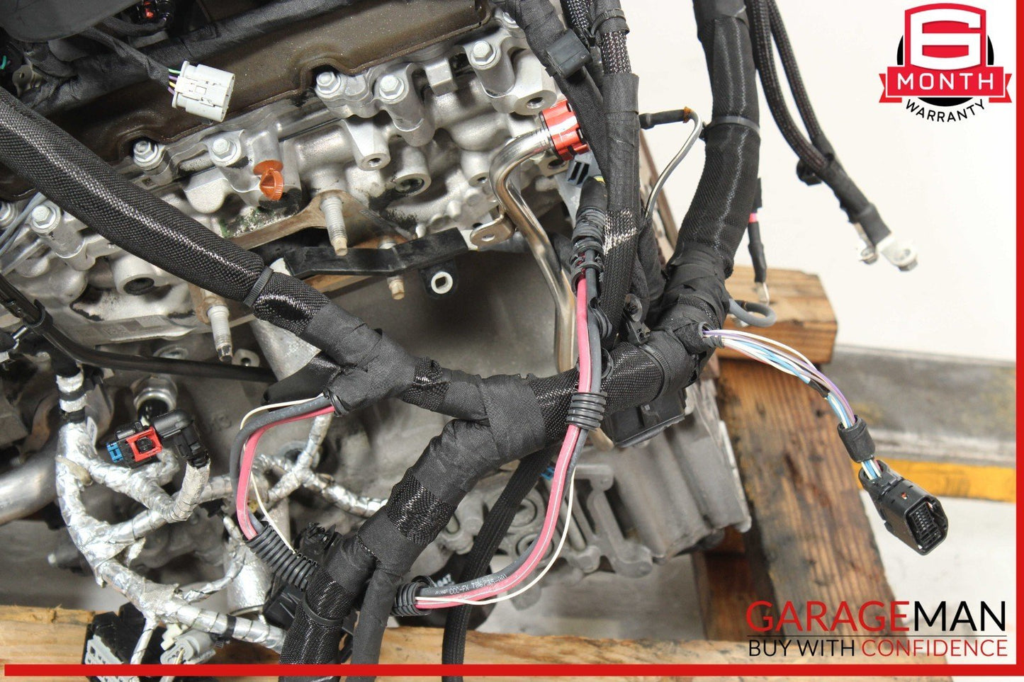 18-22 Cadillac XT5 3.6L Engine Motor Block Assembly OEM 87k