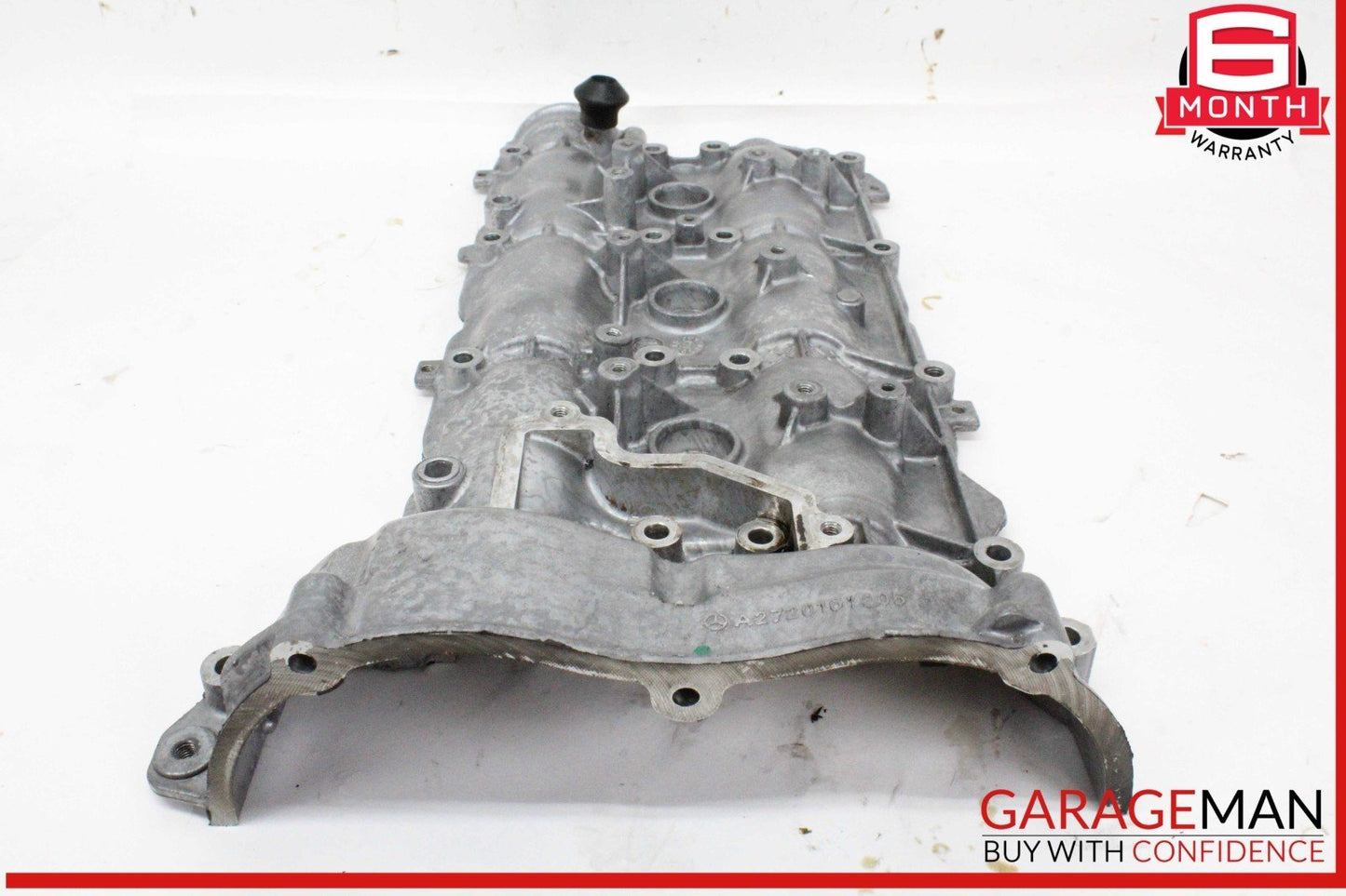 05-13 Mercedes W203 C230 CLK350 Engine Cylinder Head Cover Left Side OEM