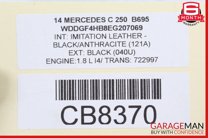 08-17 Mercedes W204 C250 C300 Front Right Side Spindle Knuckle Hub Bearing OEM