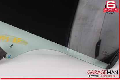 10-16 Porsche Panamera 970 Front Right Passenger Side Door Window Glass OEM