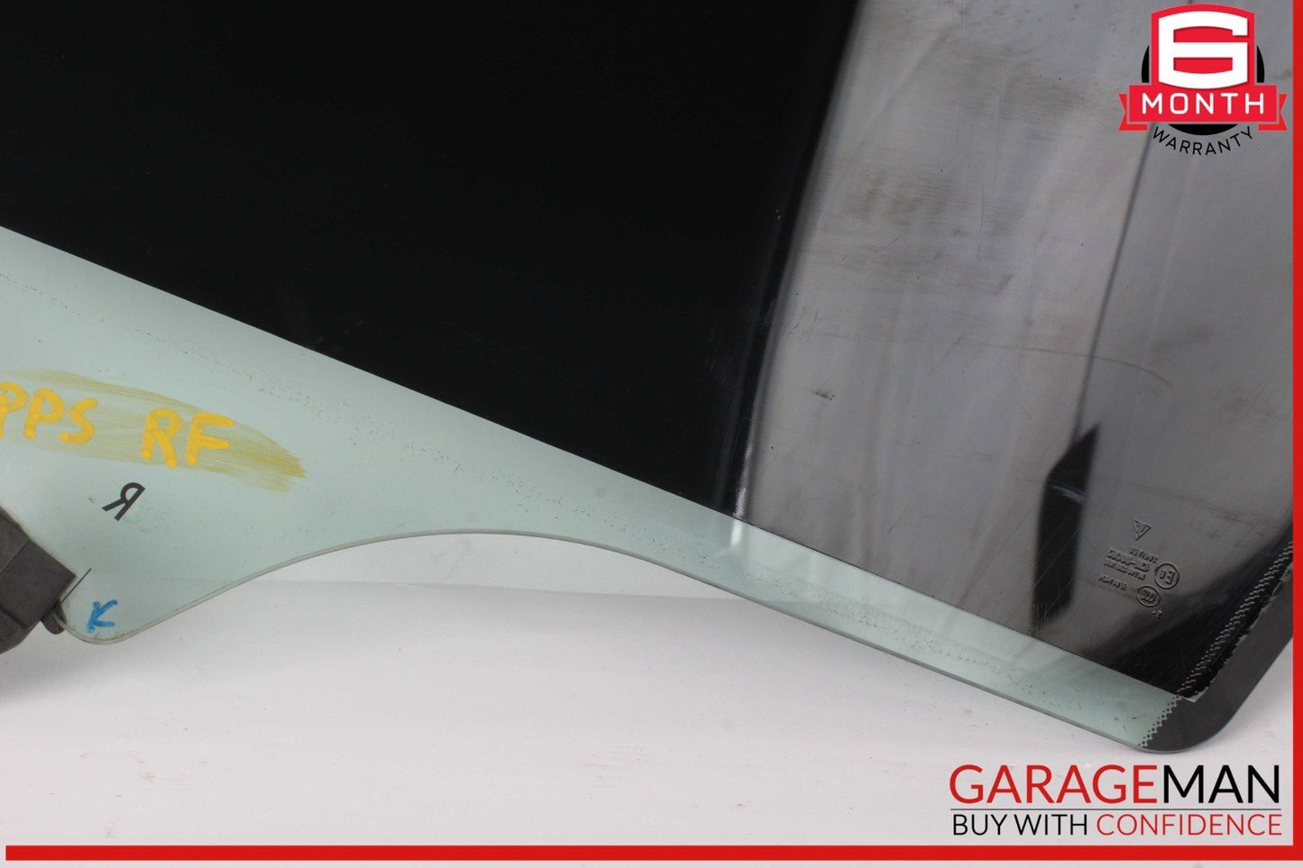 10-16 Porsche Panamera 970 Front Right Passenger Side Door Window Glass OEM