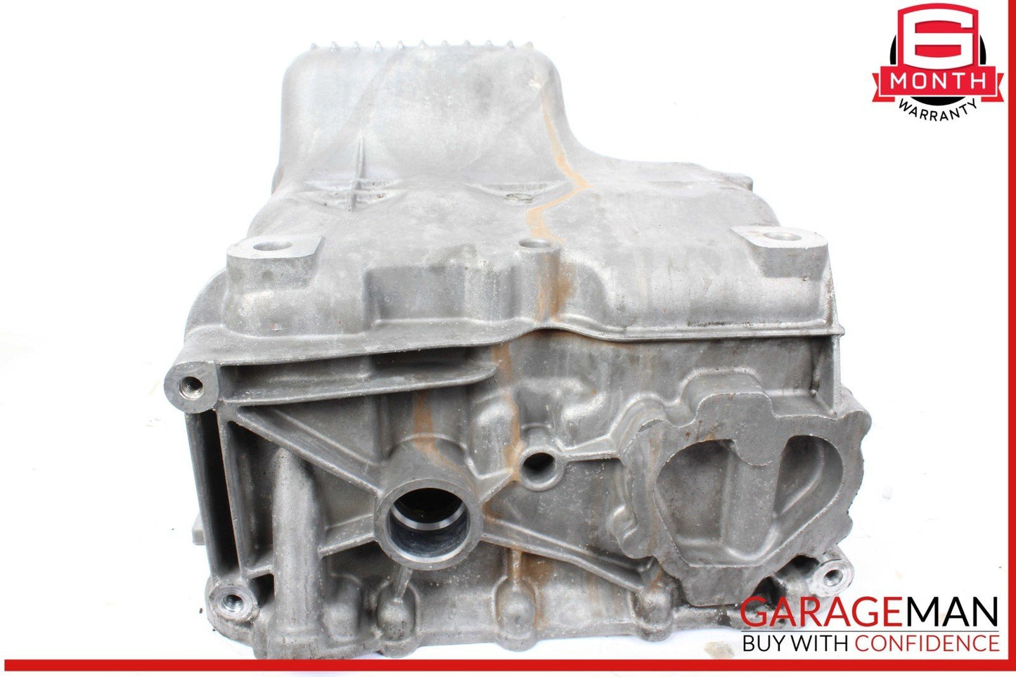 03-06 Porsche Cayenne 955 4.5L V8 Engine Oil Pan 9481071406R OEM