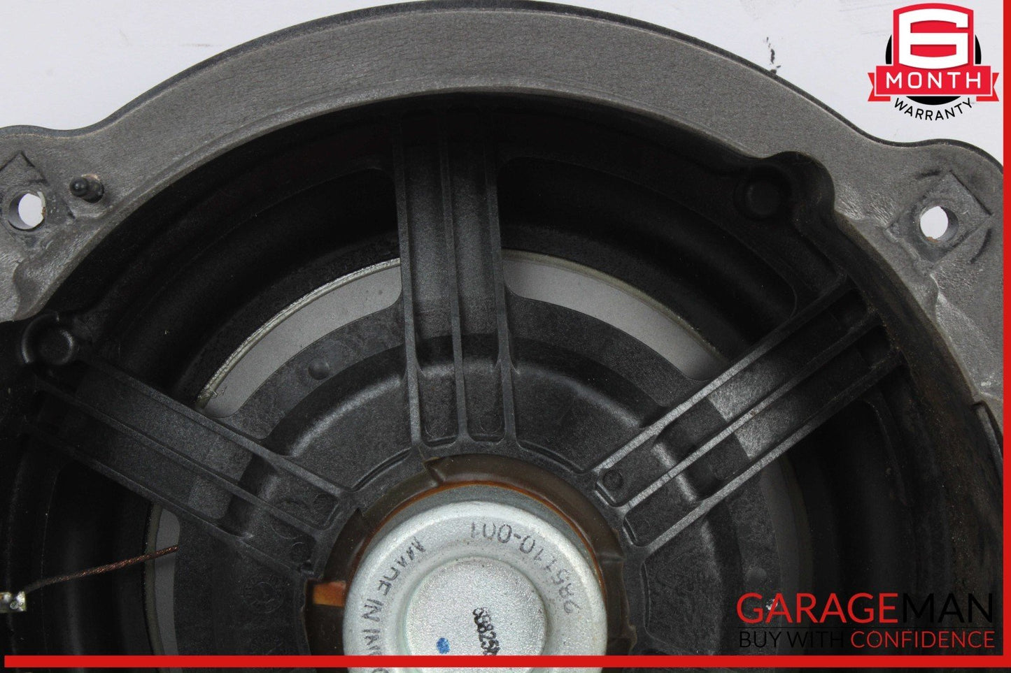 06-15 Audi Q7 A6 S6 Front Left and Right Side Door Audio Sound Speaker Bose OEM