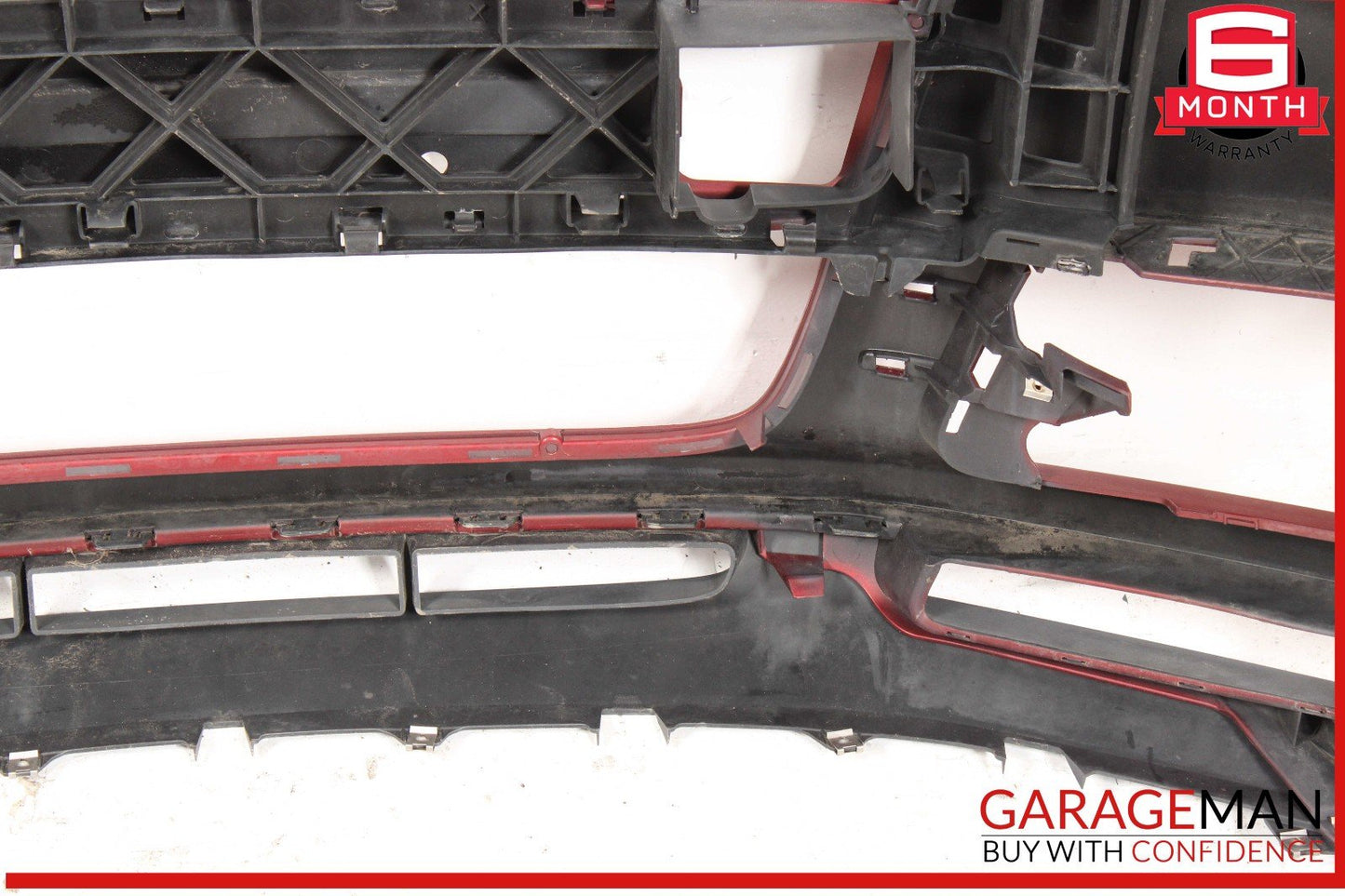 07-09 Audi Q7 Front Bumper Cover Assembly OEM