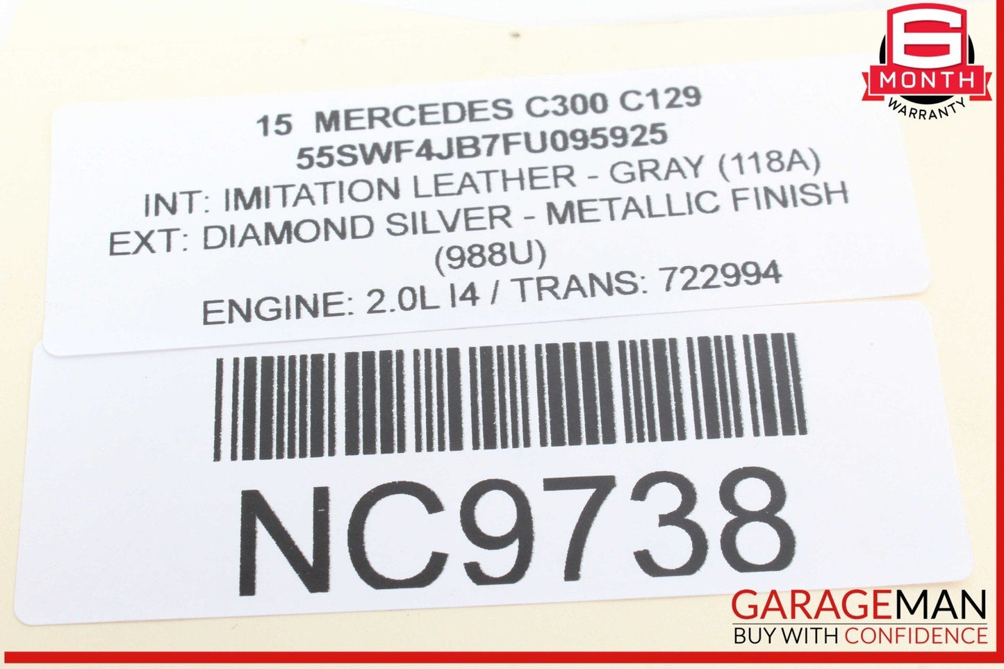 15-20 Mercedes W205 C300 Front Left Wheel Spindle Knuckle Hub Bearing OEM