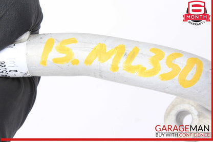 12-15 Mercedes W166 ML350 4MATIC AC A/C Air Conditioning Suction Hose Line Pipe