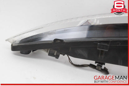 07-09 Audi Q7 Front Left Driver Side Bumper Turn Signal Marker Light OEM