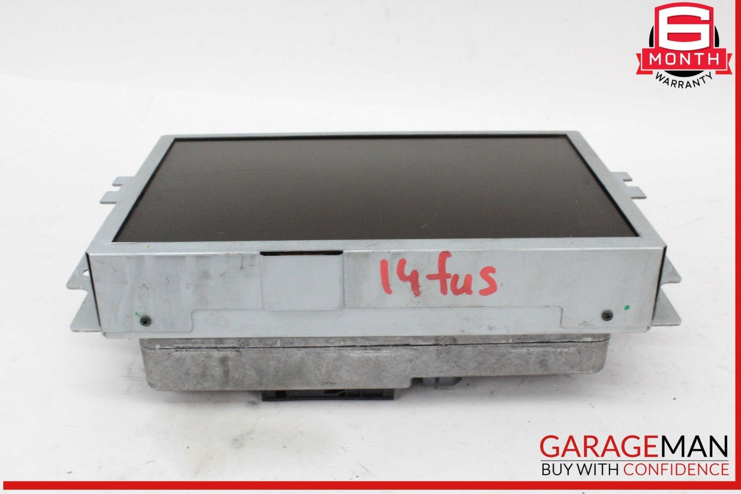 13-16 Ford Fusion Front Dashboard Audio Radio Display Screen Monitor OEM