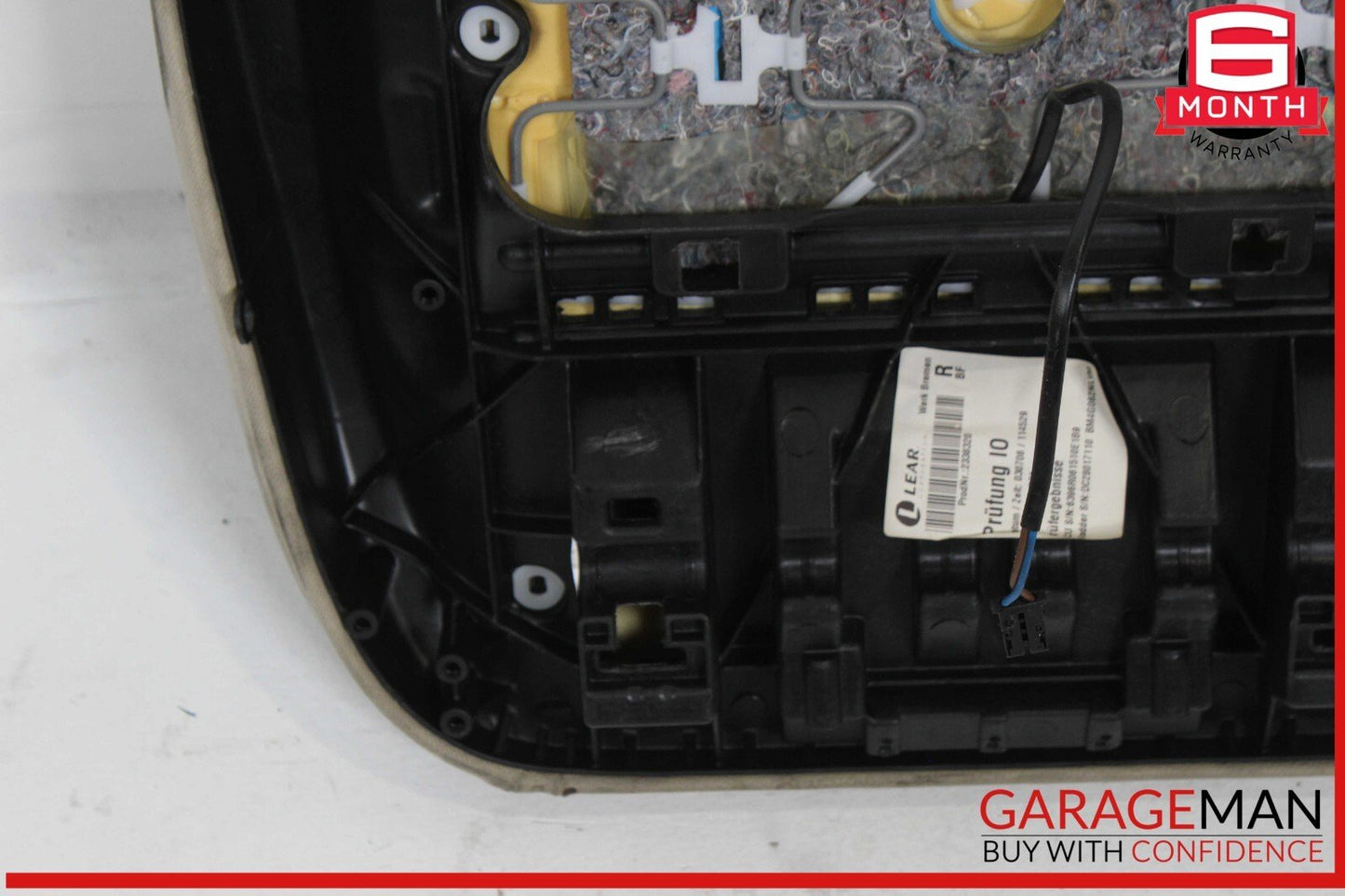 05-11 Mercedes R171 SLK350 SLK280 Bottom Lower Seat Cushion Front Right Side OEM
