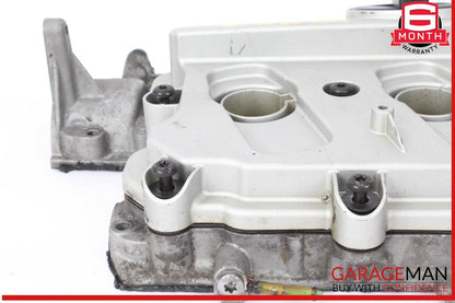 09-17 Audi S4 Q5 Left Engine Cylinder Head Camshaft w/ Head Cover OEM
