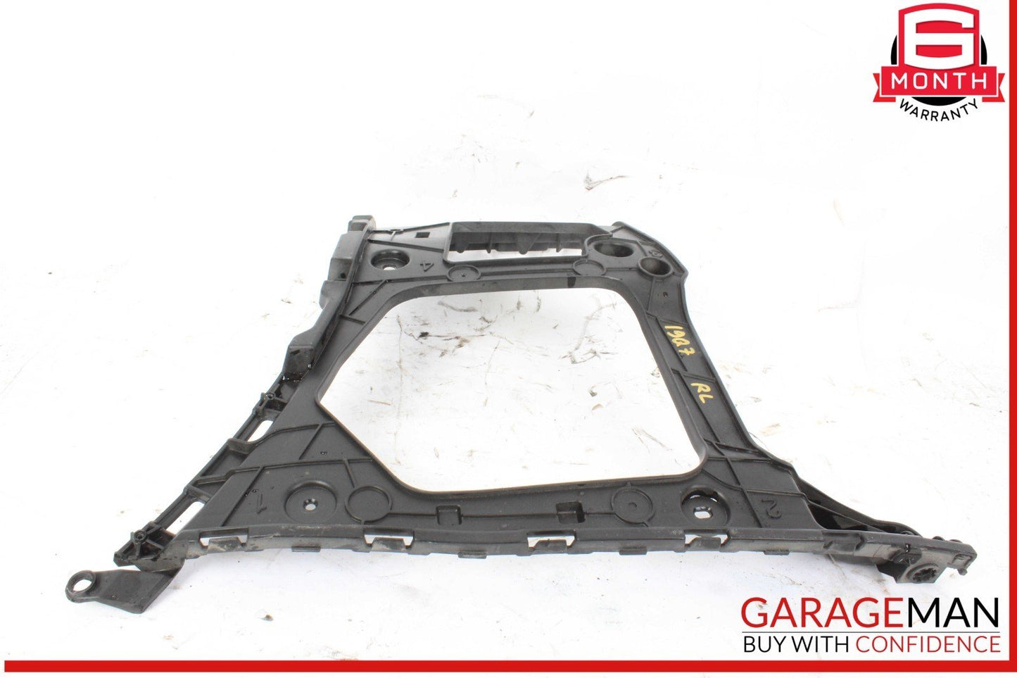 17-19 Audi Q7 Rear Right Passenger Side Bumper Guide Mount Bracket 4M0807454A