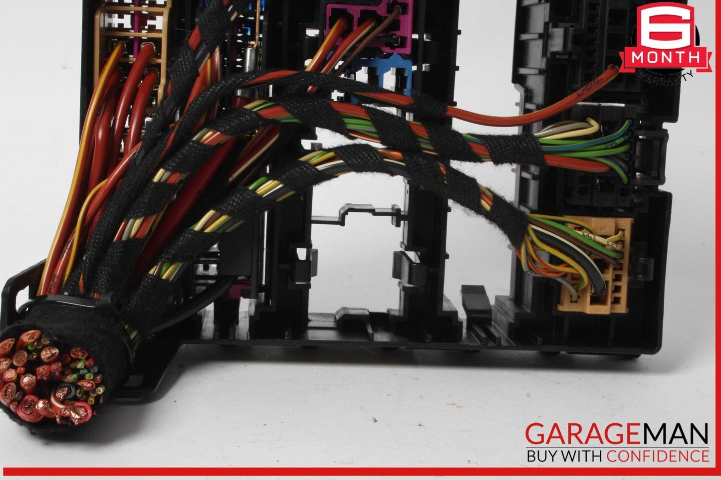 10-16 Porsche Panamera 970 Under Dash Cabin Relay Fuse Box OEM