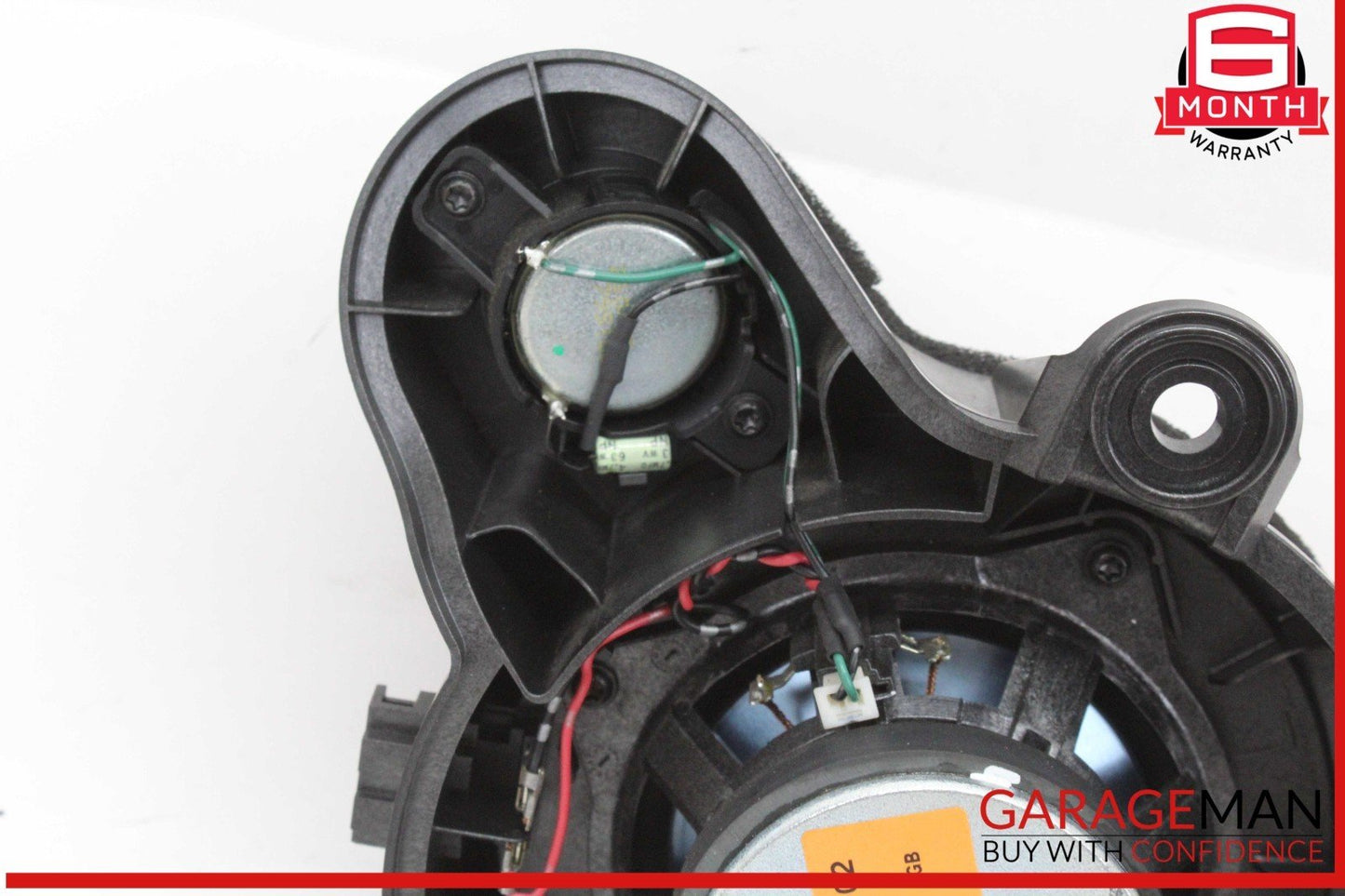 07-14 Mercedes W216 CL550 Rear Right & Left Side Door Tweeter Speaker Set OEM