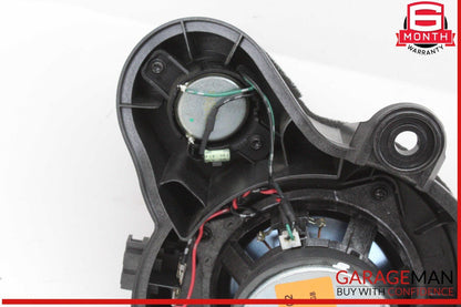 07-14 Mercedes W216 CL550 Rear Right & Left Side Door Tweeter Speaker Set OEM