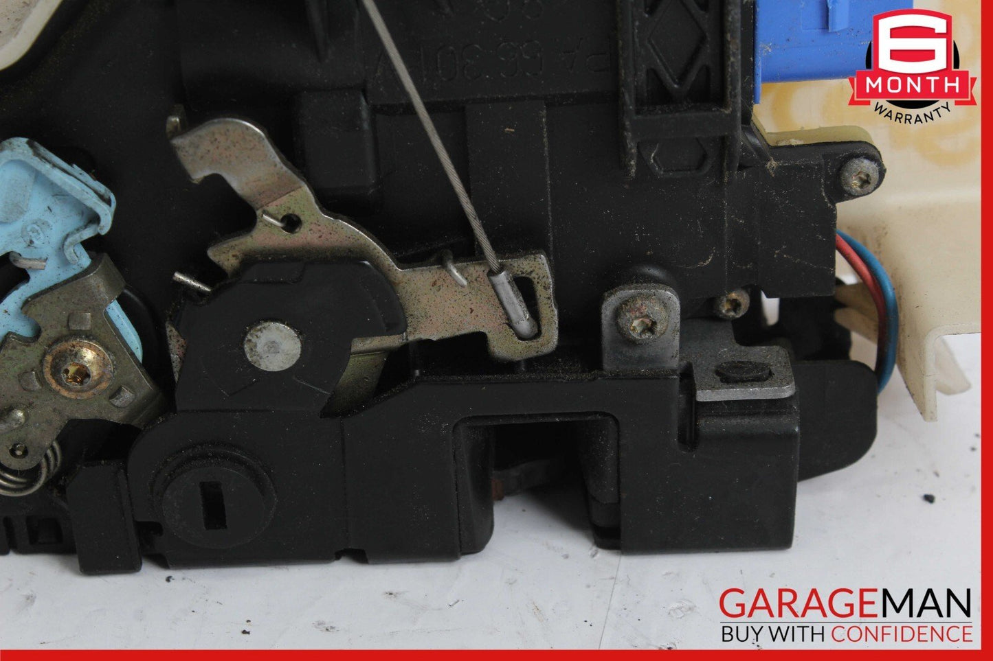03-10 Porsche Cayenne S 955 957 Rear Left Side Door Lock Latch Actuator OEM