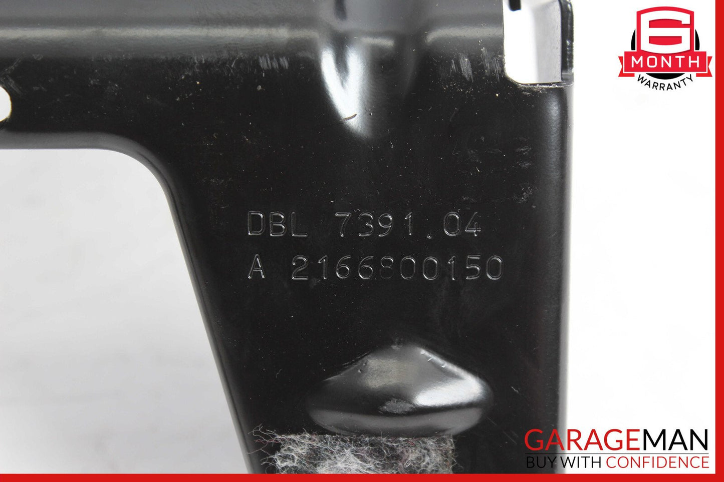 07-14 Mercedes W216 CL550 Center Console Arm Rest Armrest Support Bracket