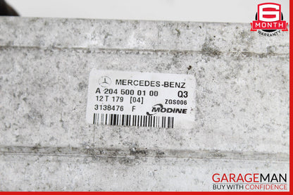 12-15 Mercedes W204 C250 SLK250 Intercooler Air Cooler Radiator 2045000100 OEM
