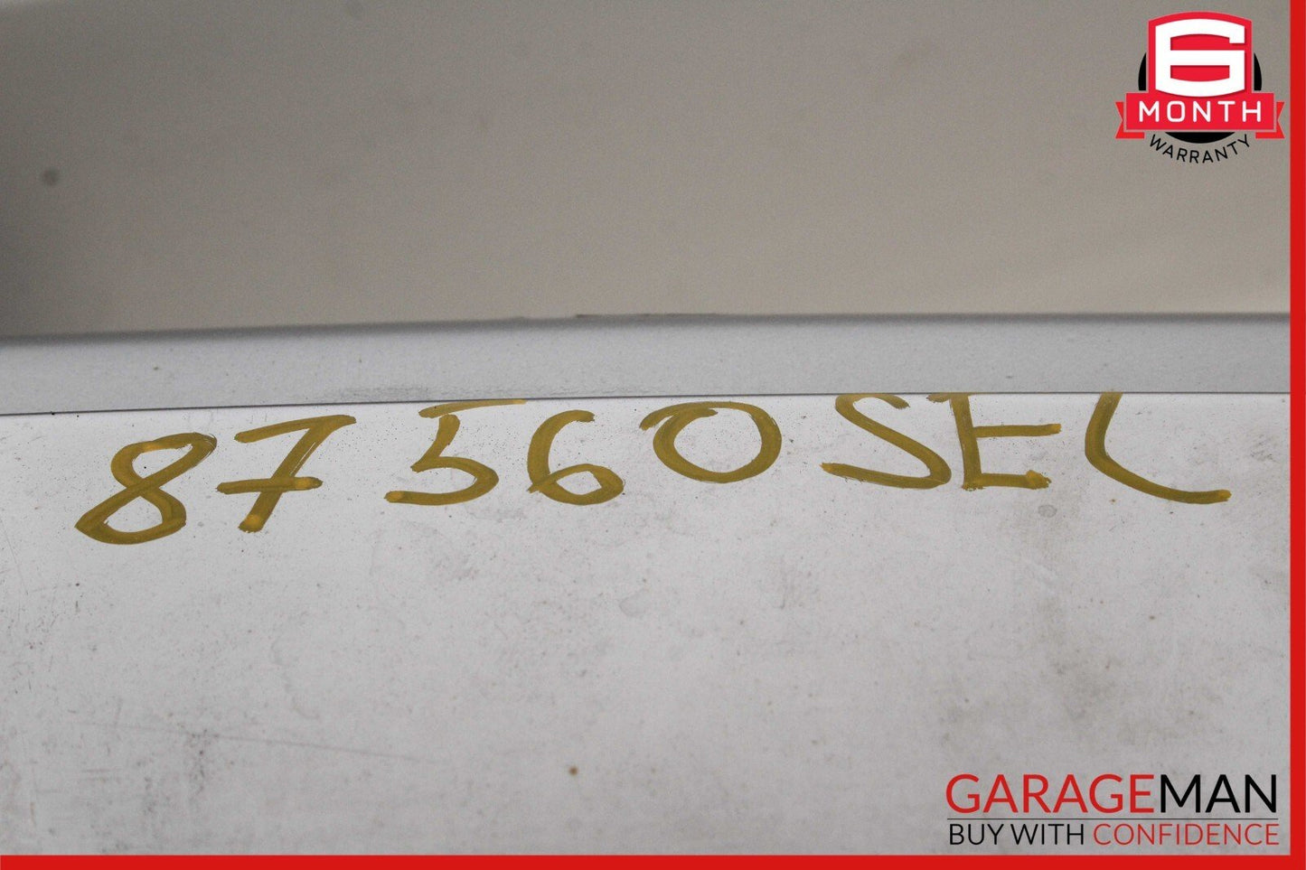 81-91 Mercedes W126 420SEL 560SEL Front Bumper Cover Grille Panel Assembly OEM