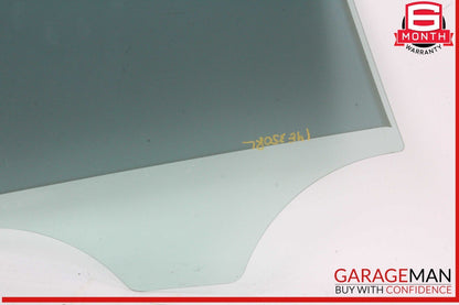 10-16 Mercedes W212 E350 E550 Rear Left Driver Side Door Window Glass OEM