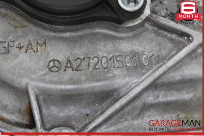 05-13 Mercedes W164 ML350 4MATIC Front Right Engine Timing Chain Cover Plate OEM