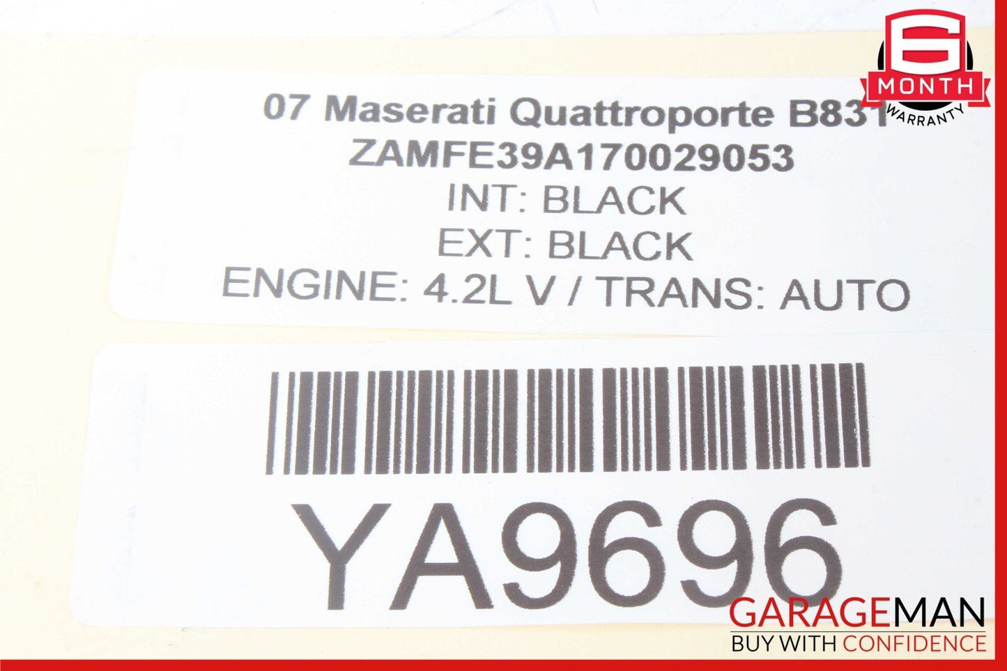 03-19 Maserati Quattroporte Front Bose Subwoofer Sub Woofer Sound Speaker OEM