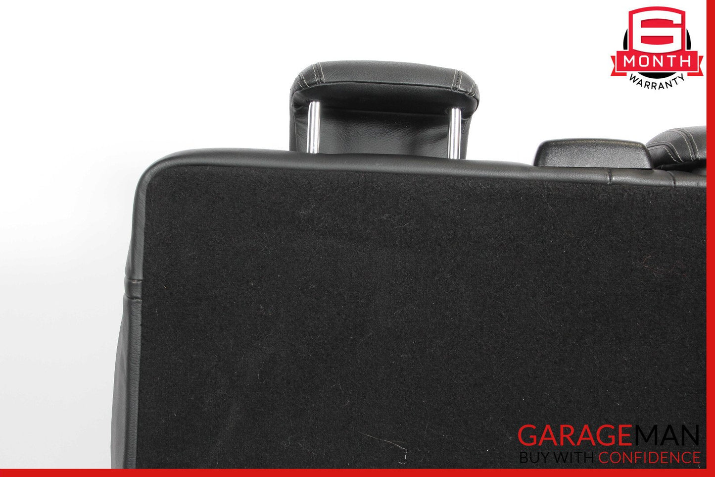 13-16 Mercedes X166 GL450 Rear Left Driver Side Complete Seat Cushion Black OEM