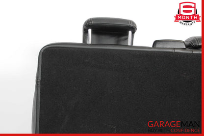 13-16 Mercedes X166 GL450 Rear Left Driver Side Complete Seat Cushion Black OEM