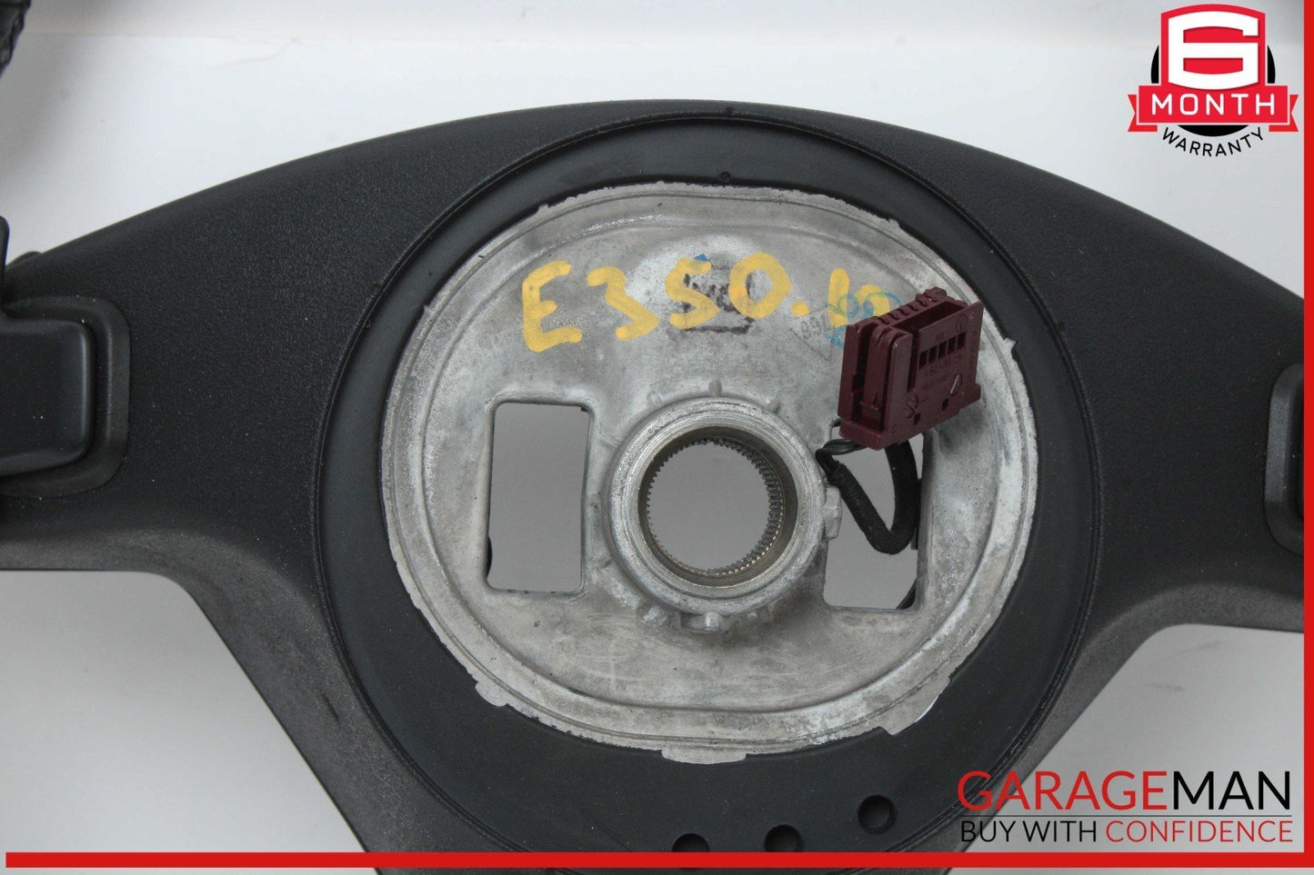 13-17 Mercedes W212 E350 Front Left Steering Wheel Multifunction Switch OEM