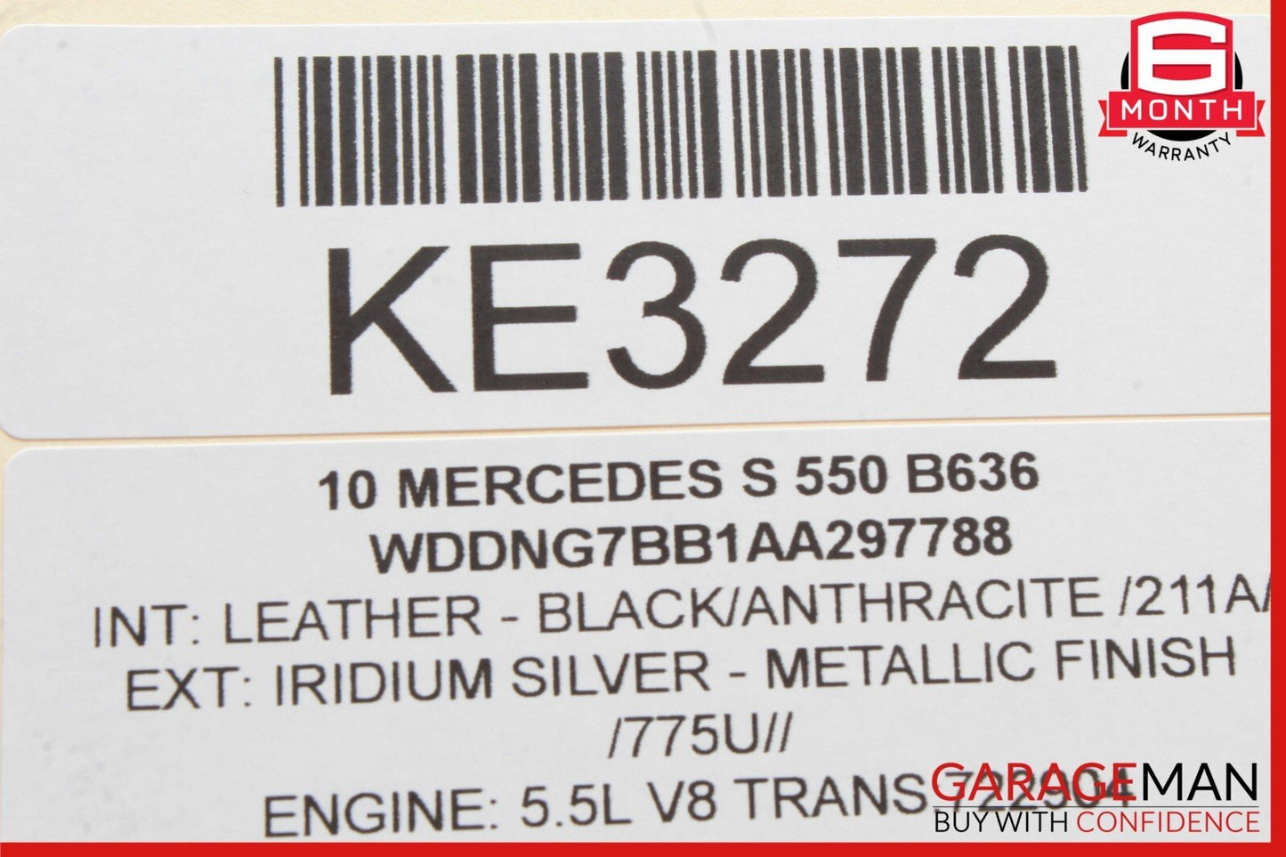 07-13 Mercedes W221 S550 S450 Rear Left or Right Window Control Switch OEM