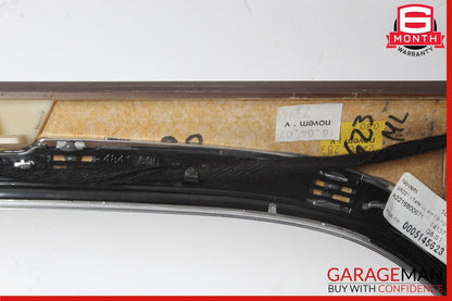 07-09 Mercedes W221 S550 Upper Center Dash Board Dashboard Trim Cover Bezel Wood
