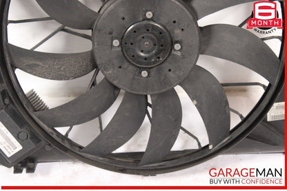 06-13 Mercedes X164 GL450 ML350 Engine Motor Radiator Cooling Fan Assembly OEM