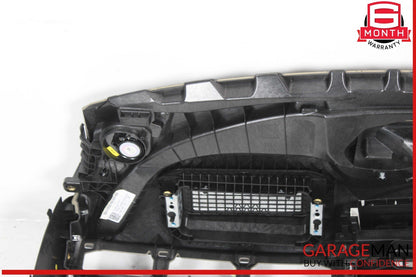 17-24 Audi A4 Front Dash Dashboard Instrument Panel Cover Trim Black OEM