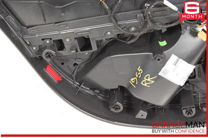 18-24 Audi S5 A5 RS5 Rear Right Side Interior Door Panel OEM