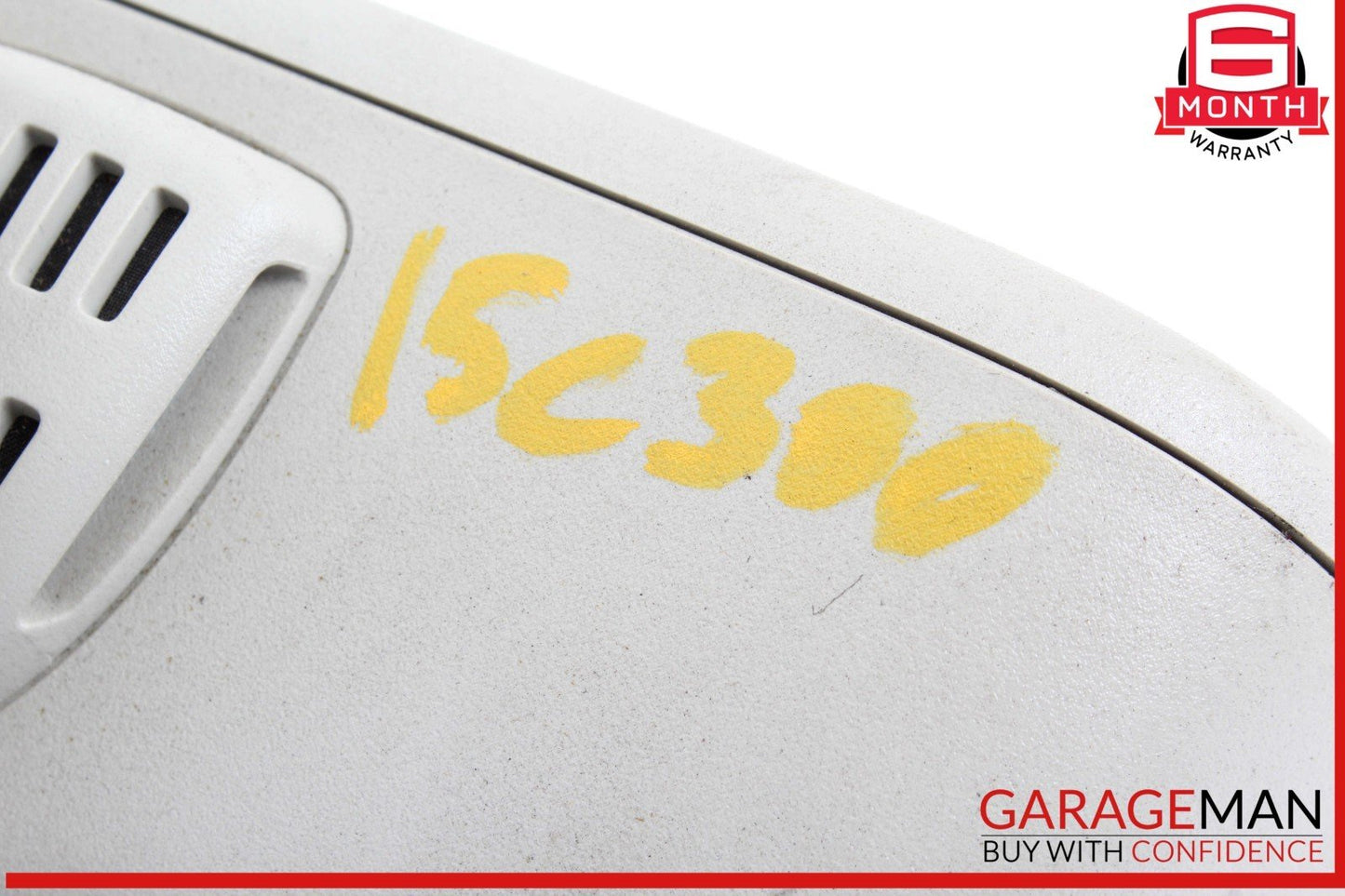 14-19 Mercedes W205 C300 GLC300 S550 Front Interior Rear View Mirror Gray OEM
