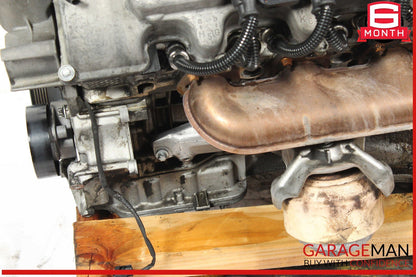 03-06 Mercedes R230 SL500 RWD Engine Motor Block Assembly OEM 180k