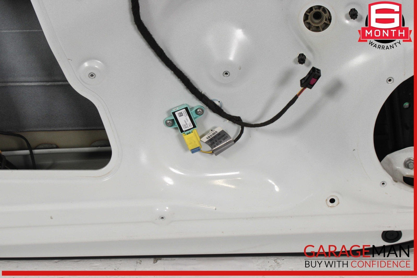 10-17 Audi A5 S5 Front Left Driver Side Door Shell OEM