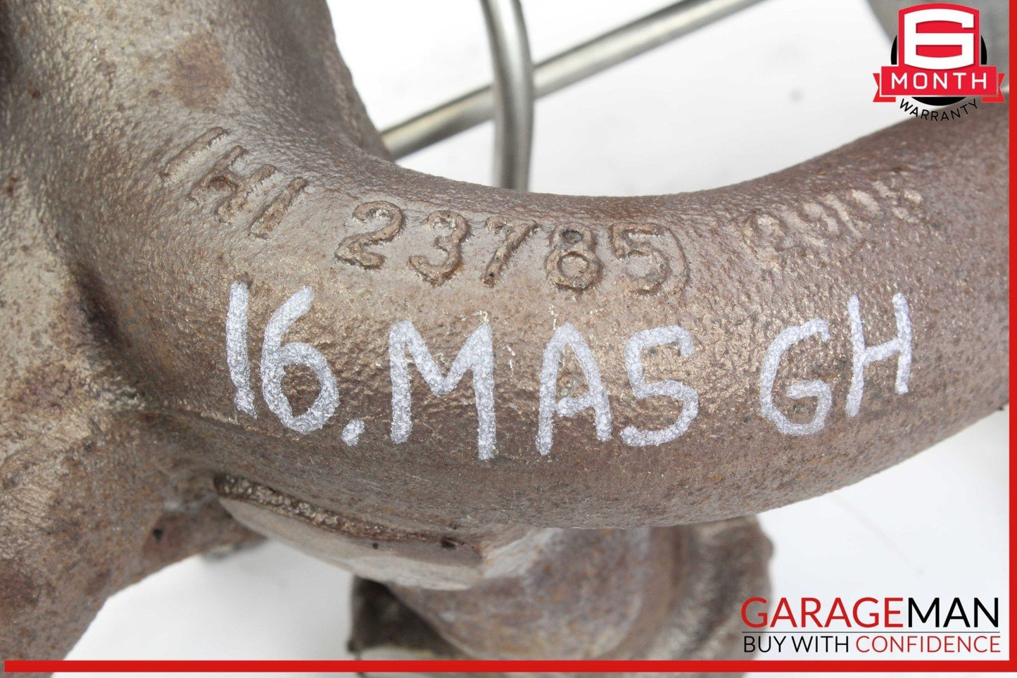14-24 Maserati Ghibli Quattroporte Left Turbocharger Turbo Charger Manifold OEM