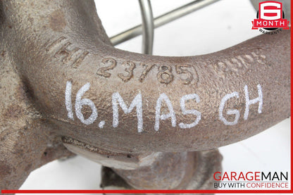 14-24 Maserati Ghibli Quattroporte Left Turbocharger Turbo Charger Manifold OEM