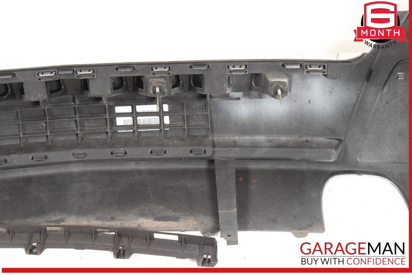 10-12 Mercedes X204 GLK350 Rear Bumper Cover Assembly White OEM
