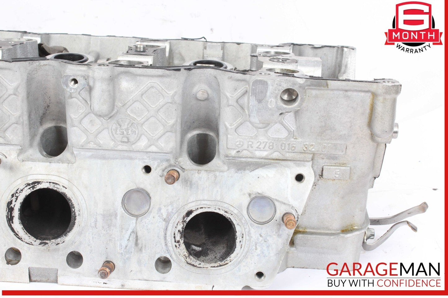 11-20 Mercedes W222 S550 CLS550 M278 4.6L Engine Cylinder Head Right OEM