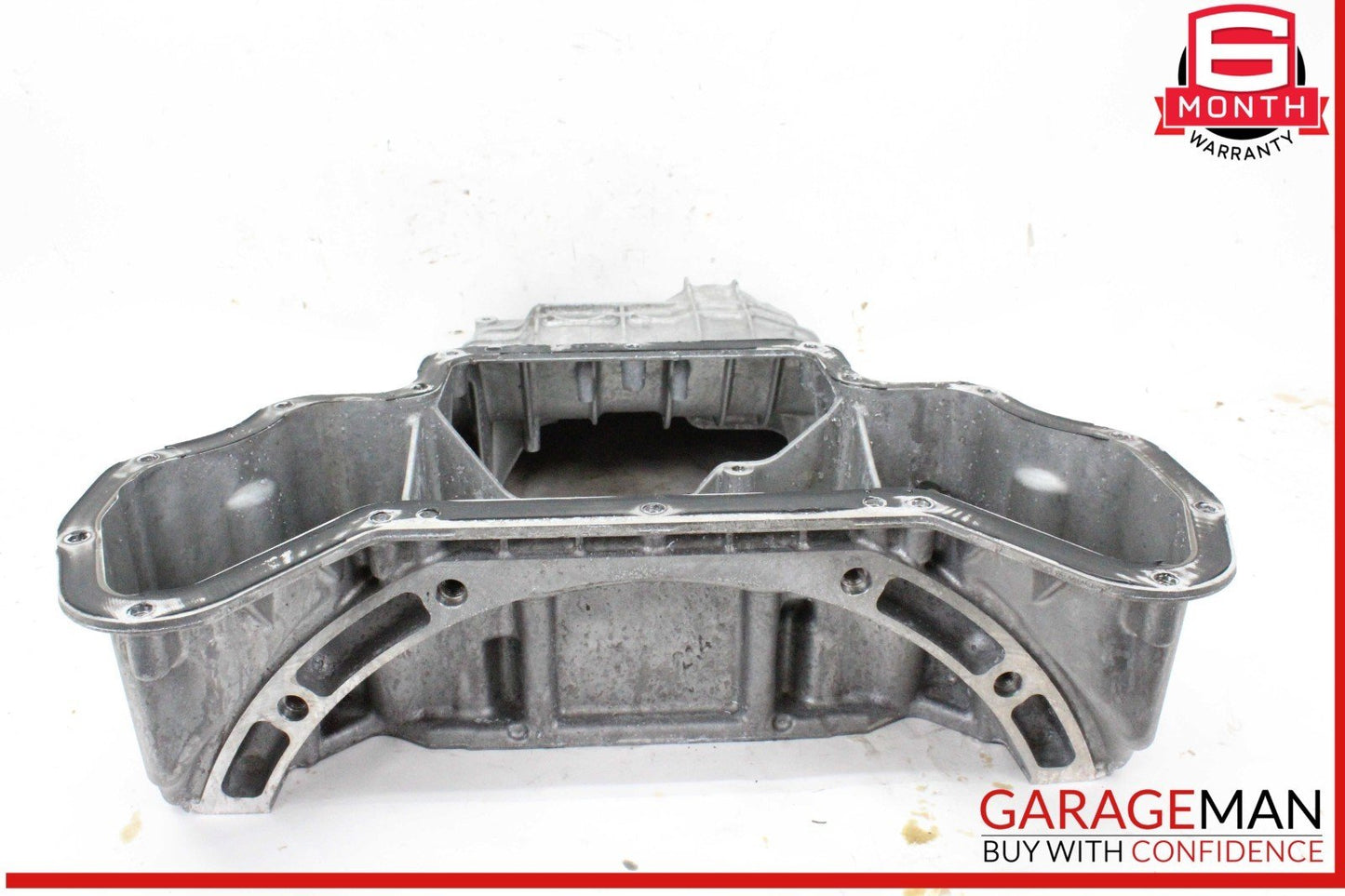05-11 Mercedes W203 C230 Engine Upper Oil Sump Baffle Pan 2720140802 OEM