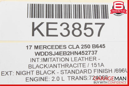 14-18 Mercedes W117 CLA250 Front Left Driver Side Door Lock Latch Actuator OEM